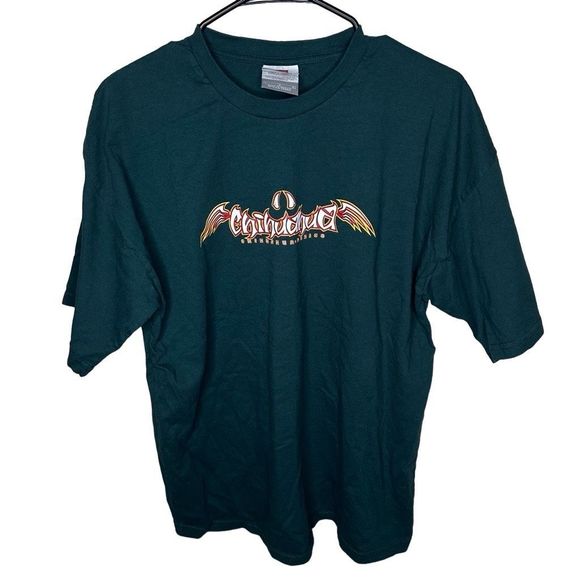 VTG Nike Chihuahua Graphic T-Shirt - Picture 1 of 4